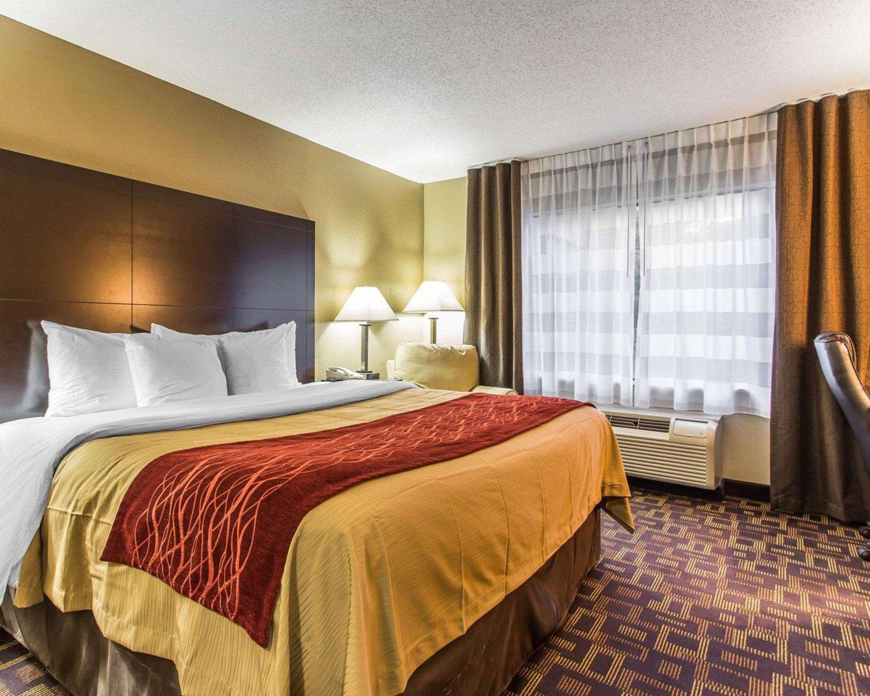 Quality Inn Lincolnton Eksteriør billede