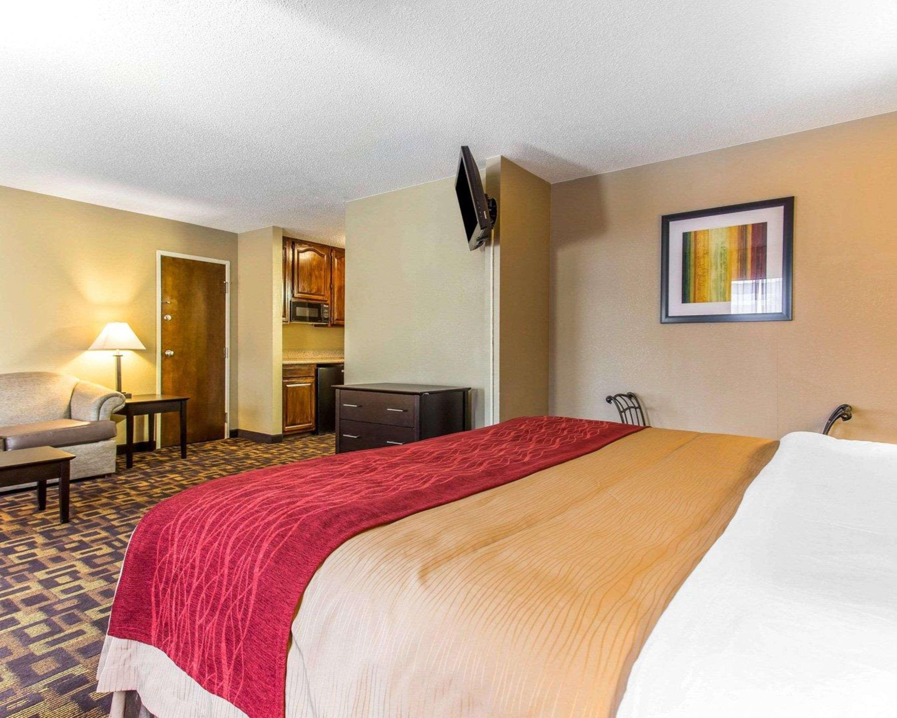Quality Inn Lincolnton Eksteriør billede
