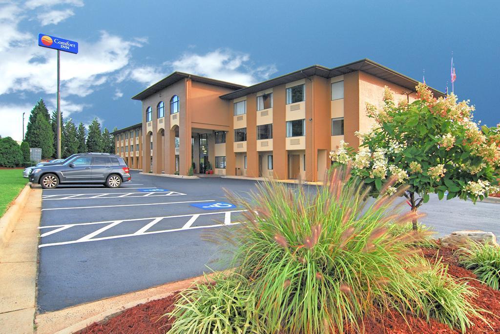 Quality Inn Lincolnton Eksteriør billede