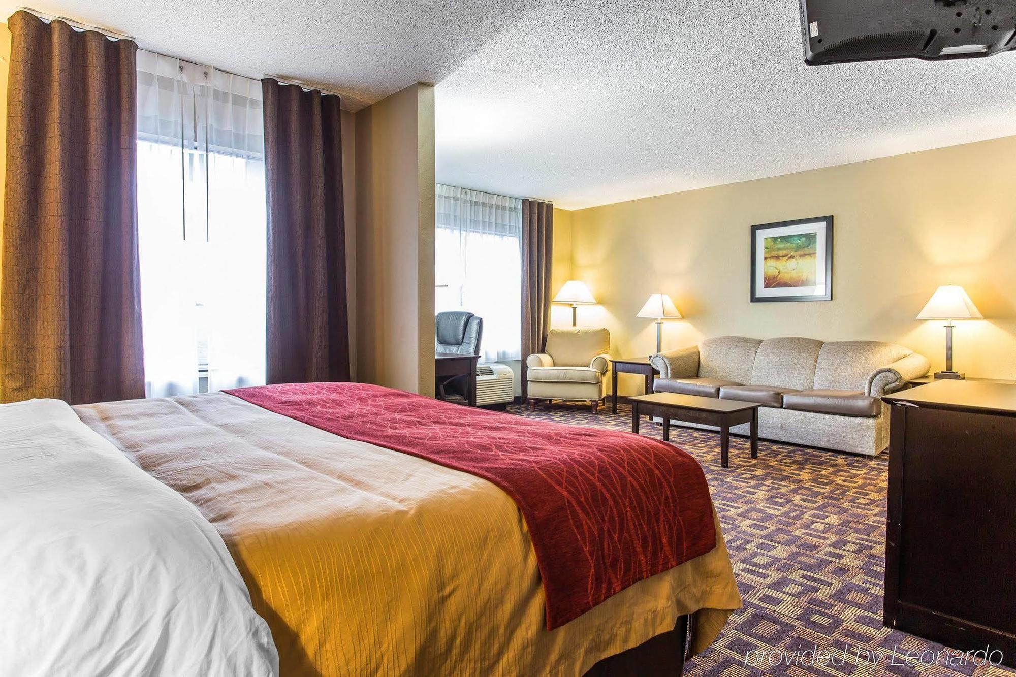 Quality Inn Lincolnton Eksteriør billede
